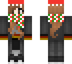 hermine in a christmas clothes