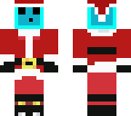 jake slime christmas skin