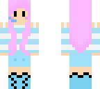 kawaii girl skin