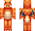 keith's charizard suit
