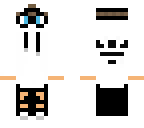 light blue eyes glasses white bandit addidas 