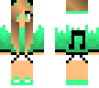 lime music girl