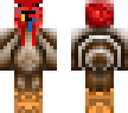 mah face on a turkey