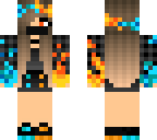 masked girl