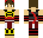 me as samurai