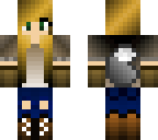 medieval peasant girl wolf
