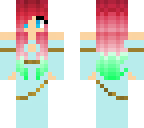 medieval-type girl