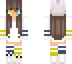 mulltie colored bunny