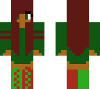 my christmas skin