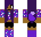 my galaxy wolf skin