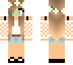 newe flower girl skin