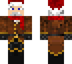 old steampunk man christmas