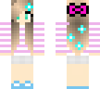 pink blue summer