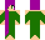 purple and green