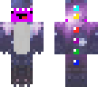 purple dino