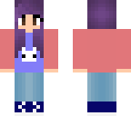 purple hair