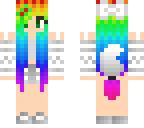 rainbow christmas kippy