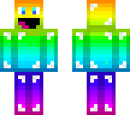 rainbow derp face added