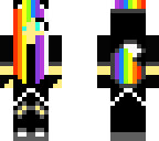 rainbow fox