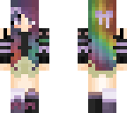 rainbow girl