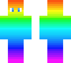 rainbow man