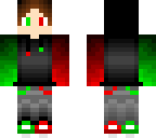 red and green boy