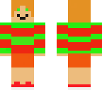 red and green frisk