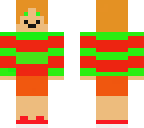 red and green frisk
