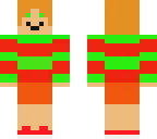 red and green frisk