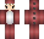 red dino boy