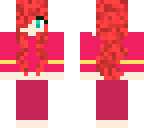 red girl