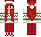 red head christmas pjs