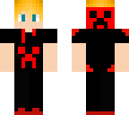 red hoodie creeper