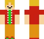 red sweater kid