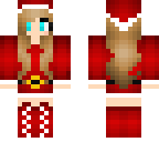 santa girl