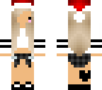 santa girl