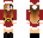 santa girl