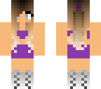 skin purple