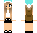 snow girl hat