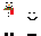 snowman merry christmas