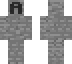 stone alphabet head a