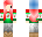suppeh xmas skin