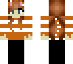 tabby cat girl 