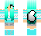 teal winter kippy