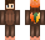 turkey  skin