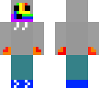 under cover rainbow slime