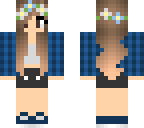 winter girl