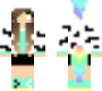 zebra girl