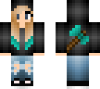 axe girl