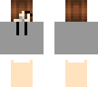 baby with hoodie my first skin